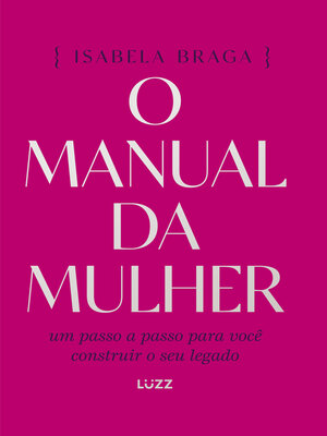 cover image of O manual da mulher